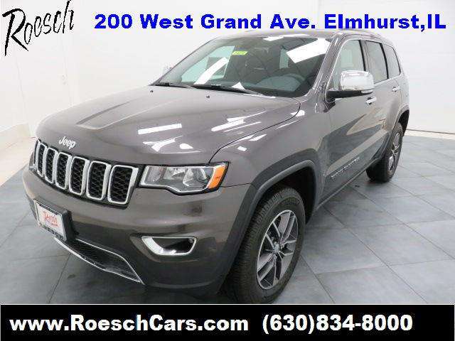 2017 Jeep Grand Cherokee 4x4 Limited 4dr SUV